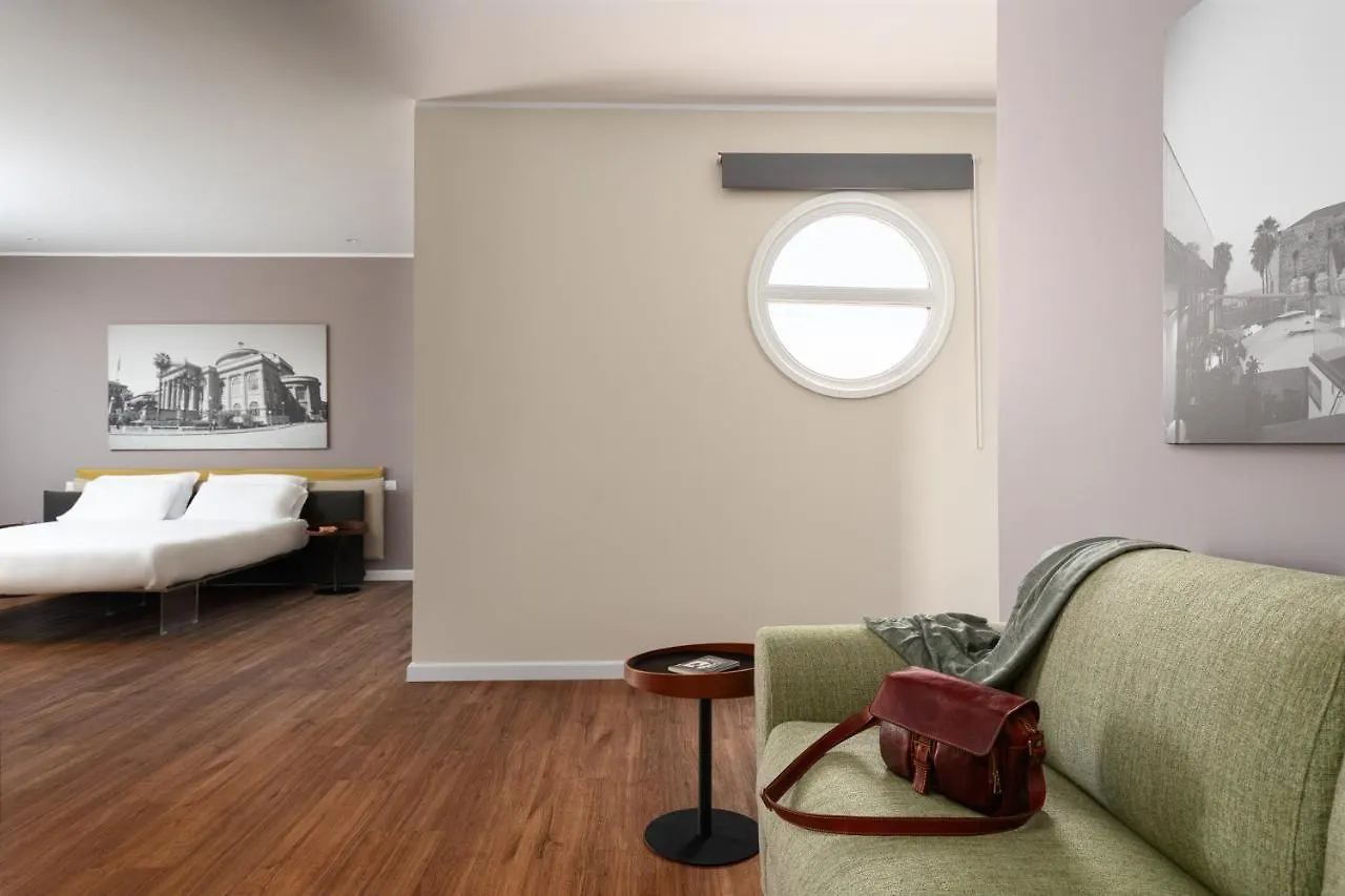 Suite Al Centro Di Palermo Con Terrazza Privata