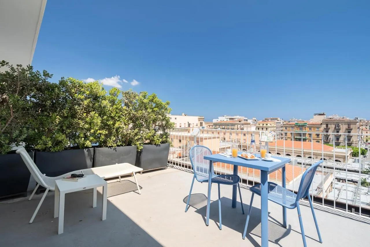 ゲストハウス Suite Al Centro Di Palermo Con Terrazza Privata