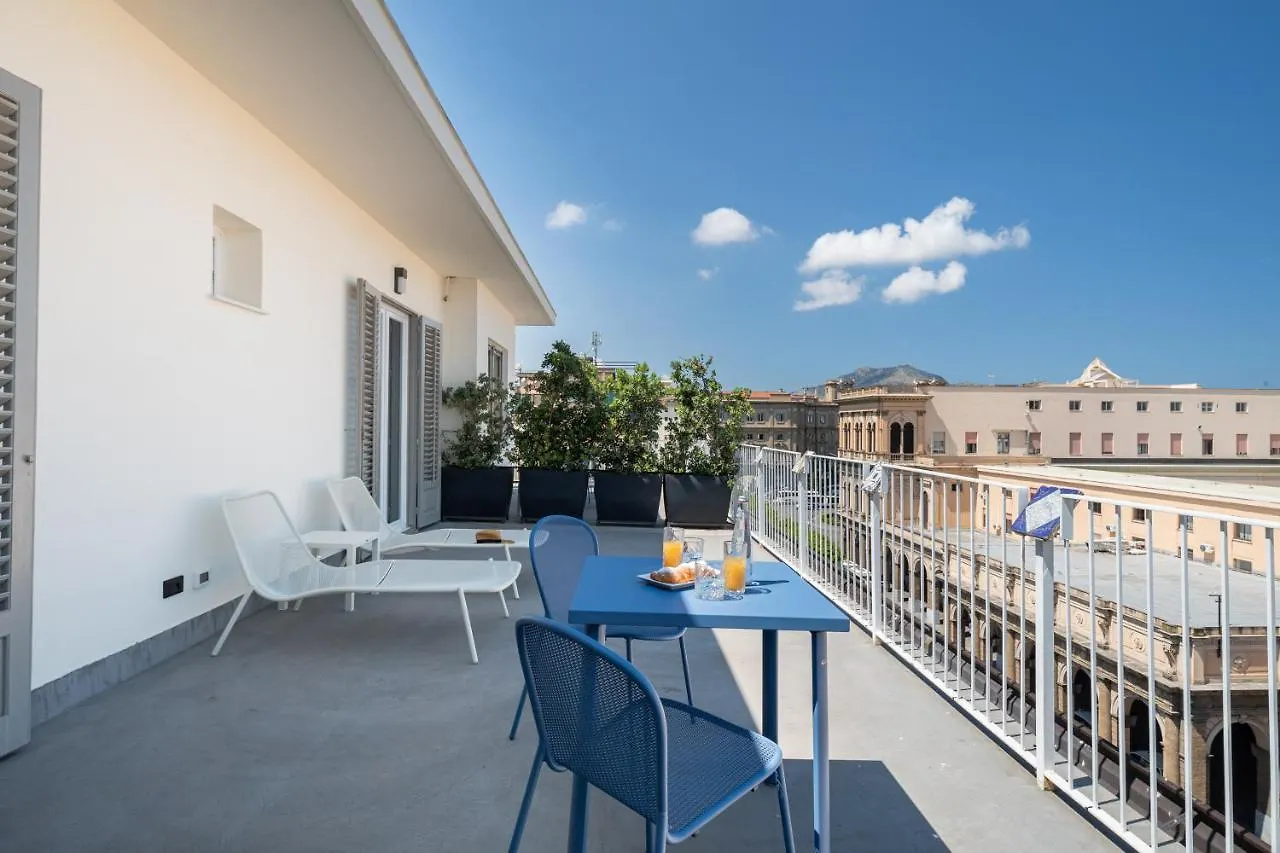 Suite Al Centro Di Palermo Con Terrazza Privata イタリア