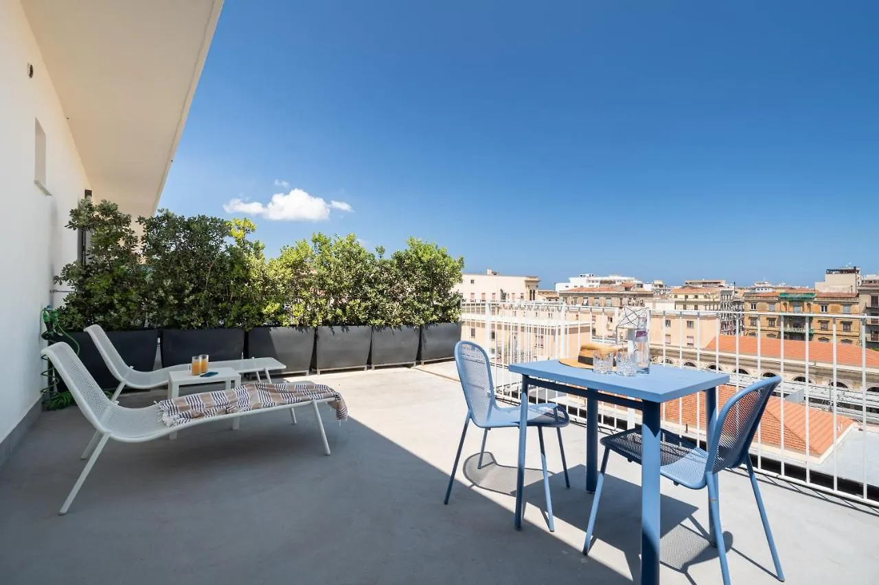 ゲストハウス Suite Al Centro Di Palermo Con Terrazza Privata