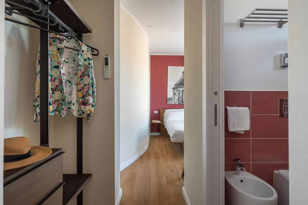 Suite Al Centro Di Palermo Con Terrazza Privata ゲストハウス