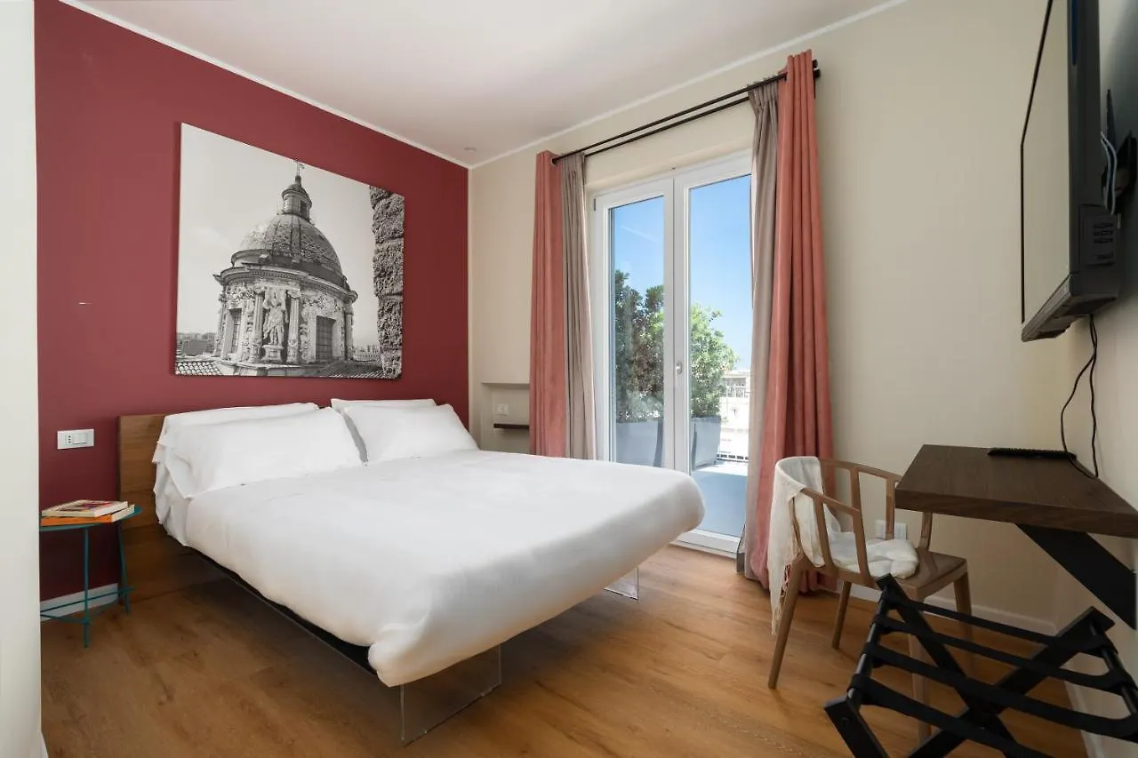 Suite Al Centro Di Palermo Con Terrazza Privata ゲストハウス